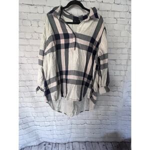 Lane Bryant Women’s Flannel Plus Size 22/24
